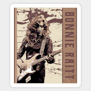 Bonnie Raitt // 70s // Classic Rock Magnet